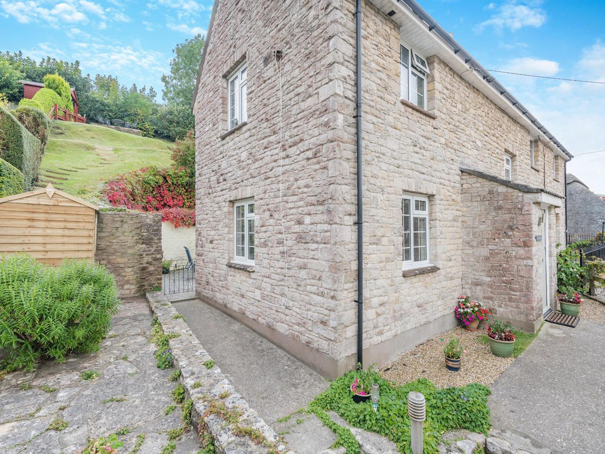 Villa The Retreat Lulworth West Lulworth Esterno foto