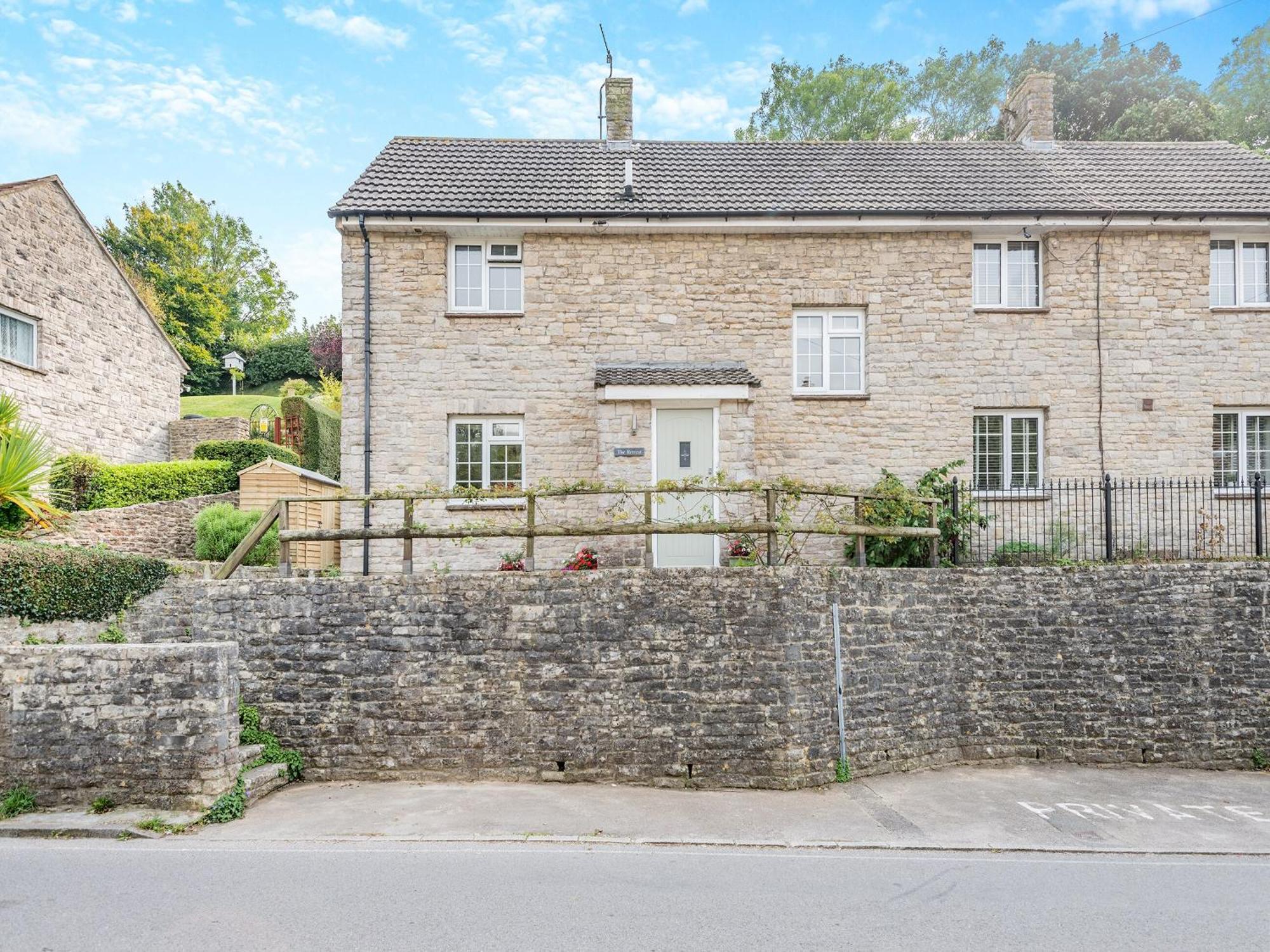 Villa The Retreat Lulworth West Lulworth Esterno foto