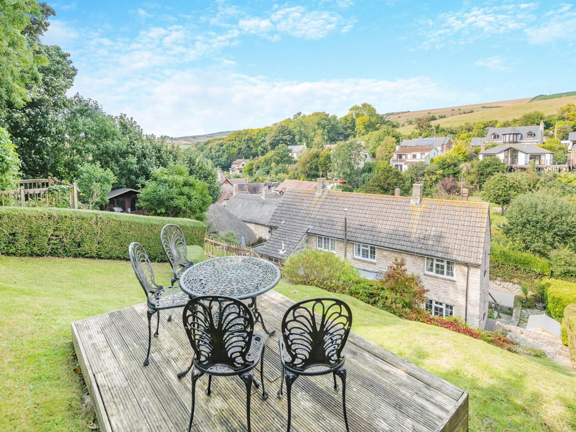 Villa The Retreat Lulworth West Lulworth Esterno foto